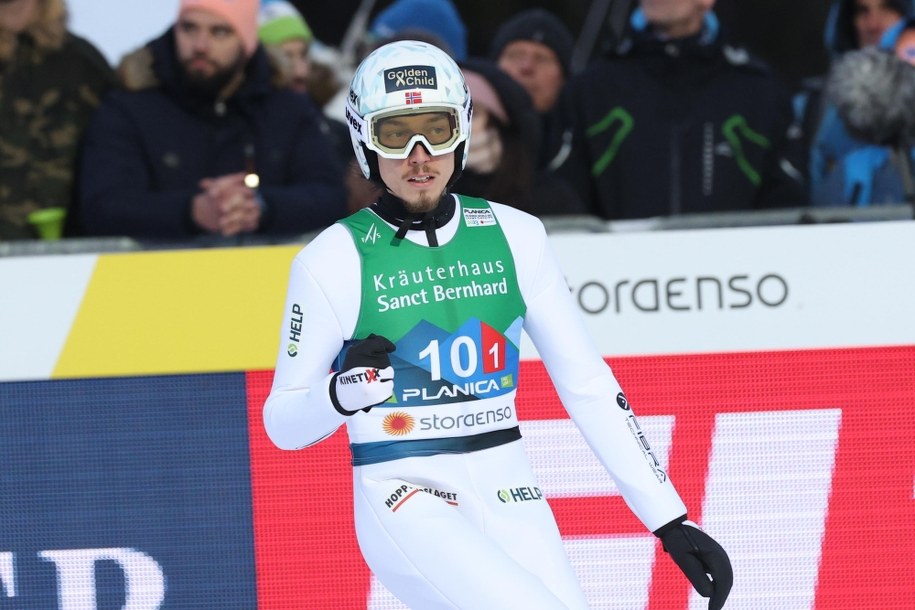 Johann Andre Forfang /Grzegorz Momot /PAP