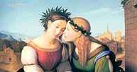 Johann Friedrich Overbeck, Italia i Germania, 1828 /Encyklopedia Internautica