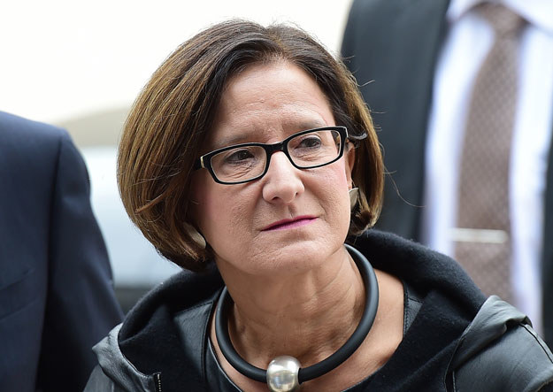 Johanna Mikl-Leitner: "Należy liczyć się z aktami przemocy" /AFP