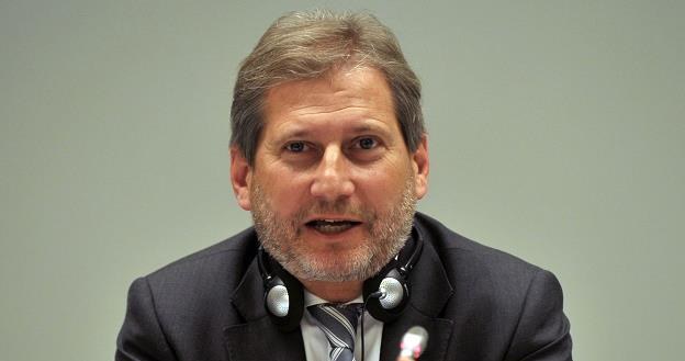 Johannes Hahn, komisarz UE ds. polityki regionalnej /AFP