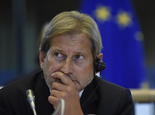 Johannes Hahn, komisarz UE ds. polityki regionalnej /AFP