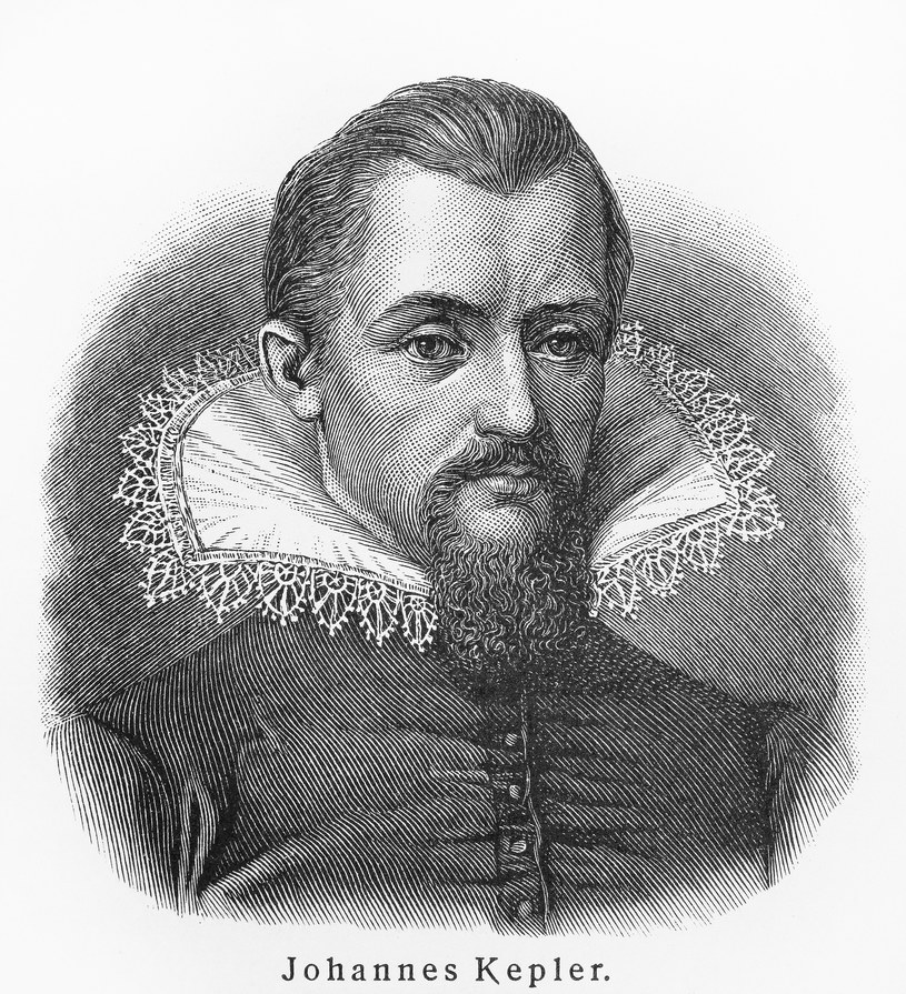 Johannes Kepler wierzył, że światem rządzą liczby /123RF/PICSEL