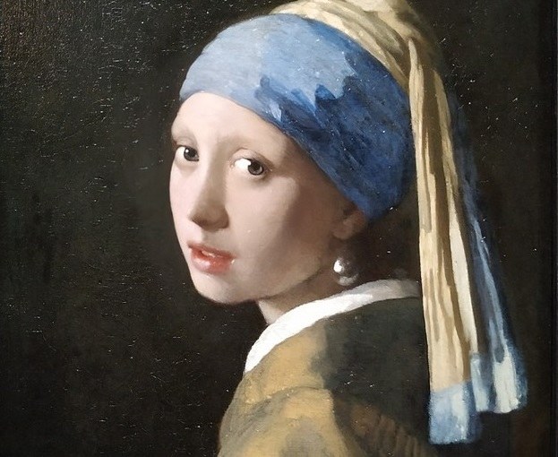 Johannes Vermeer, "Dziewczyna z Perłą" - muzeum Mauritshuis /Grzegorz Jasiński /RMF FM