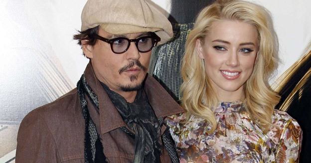 Johhny Depp i Amber Heard /AFP