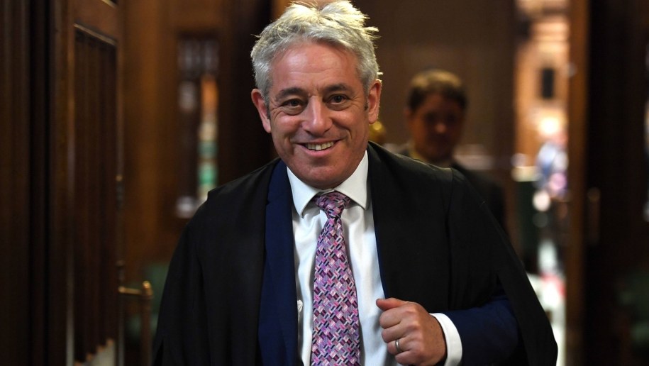 John Bercow /JESSICA TAYLOR / UK PARLIAMENT HANDOUT /PAP/EPA