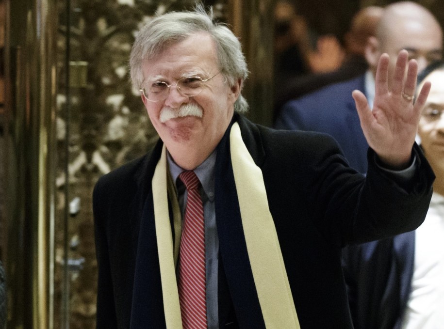John Bolton /JUSTIN LANE/POOL /PAP/EPA