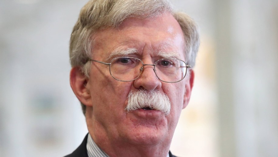 John Bolton /TATYANA ZENKOVICH  /PAP/EPA