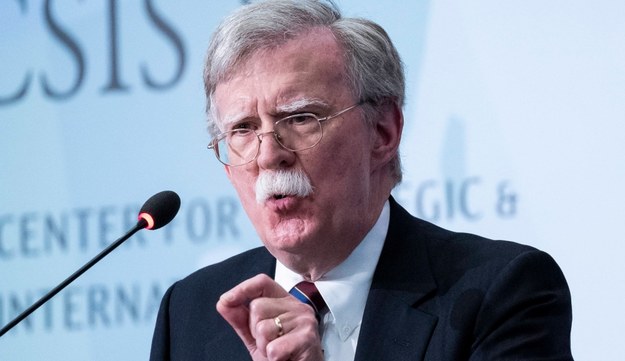 John Bolton /MICHAEL REYNOLDS    /PAP/EPA