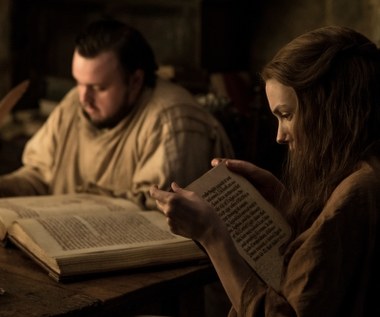 John Bradley jako Samwell Tarly i Hannah Murray jako Goździk.