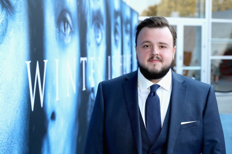 John Bradley na premierze 7. sezonu "Gry o tron" /Neilson Barnard /Getty Images