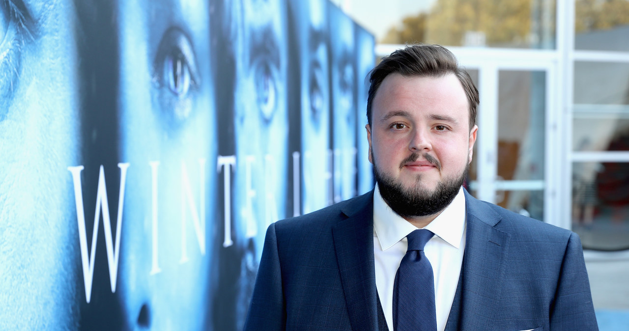 John Bradley na premierze 7. sezonu "Gry o tron" /Neilson Barnard /Getty Images