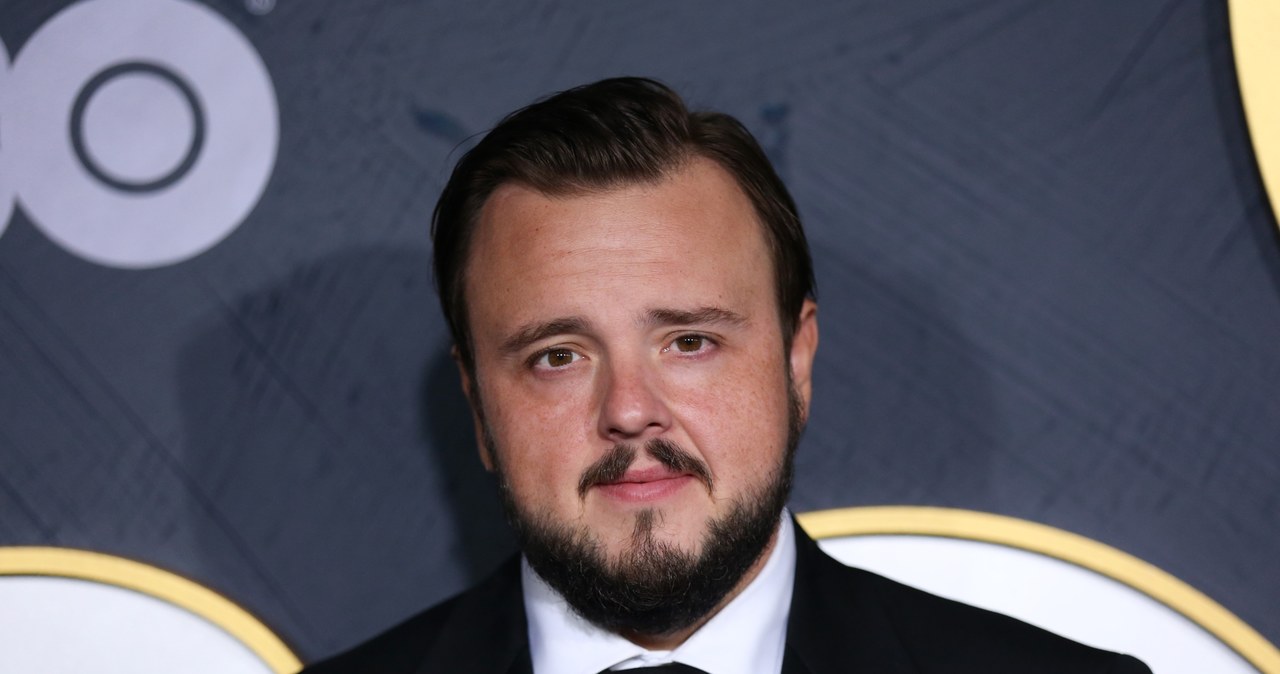 John Bradley podczas Emmy Awards 2019 /Phillip Faraone/WireImage /Getty Images