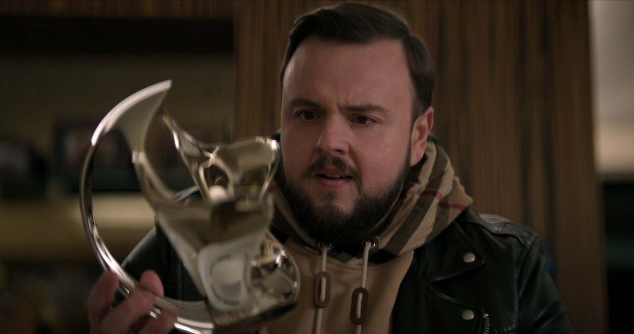 John Bradley w serialu "Problem trzech ciał" /Netflix