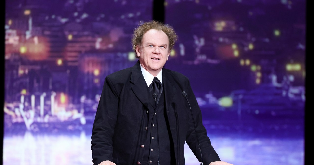 John C. Reilly podczas ceremonii zamknięcia 78. festiwalu w Cannes / Andreas Rentz / Staff /Getty Images