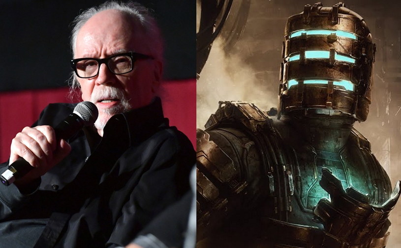 John Carpenter pochwalił serię horrorów EA Dead Space /AFP