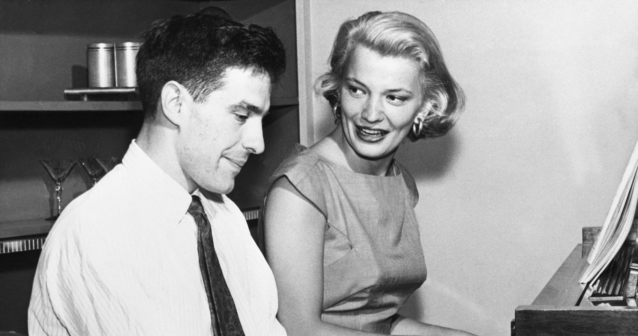 John Cassavetes i Gena Rowlands /Bettmann /Getty Images