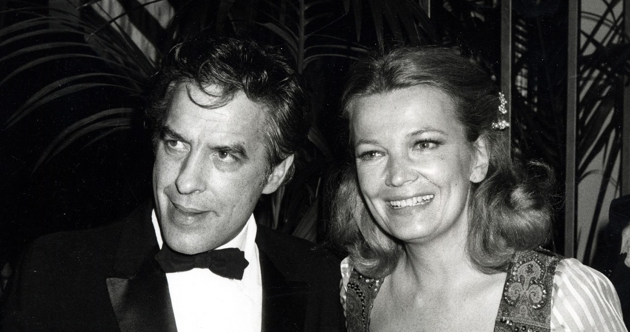 John Cassavetes i Gena Rowlands /Ron Galella / Contributor /Getty Images