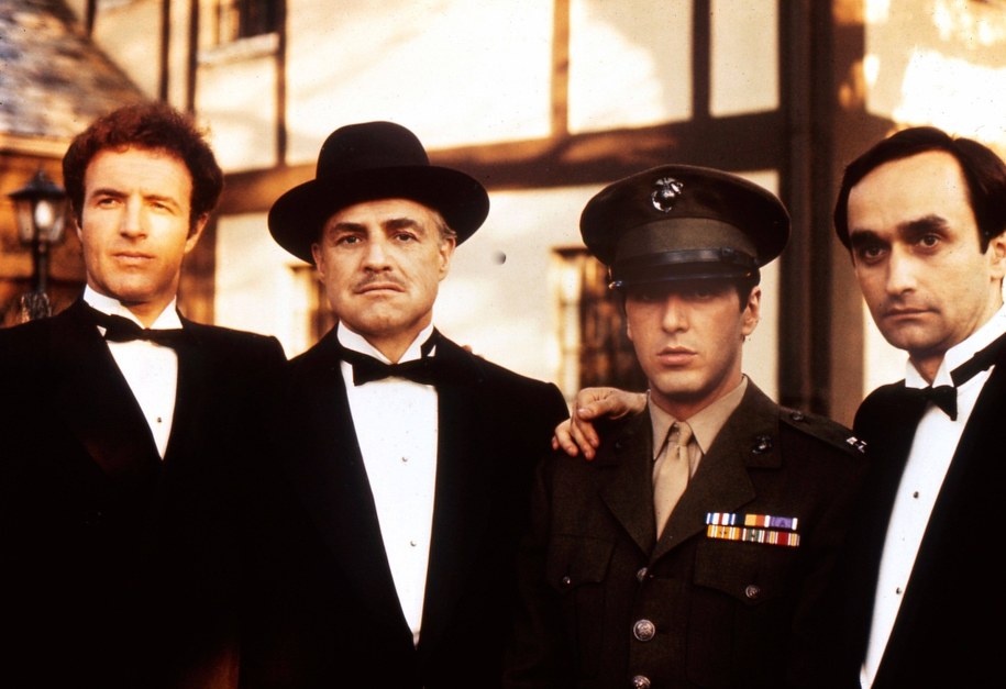 John Cazale, Al Pacino, Marlon Brando, James Caan /PAP/epa/HA /PAP/EPA