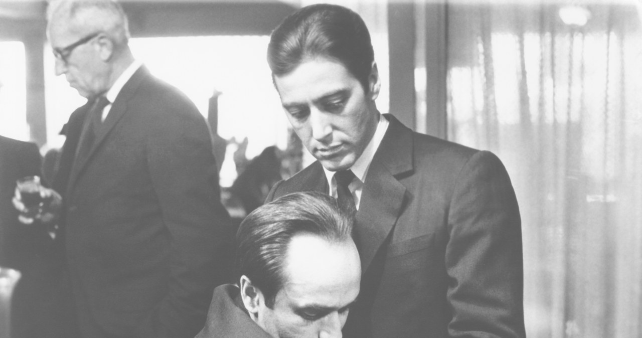 John Cazale i Al Pacino w filmie "Ojciec Chrzestny, część II" /Screen Archives / Contributor /Getty Images