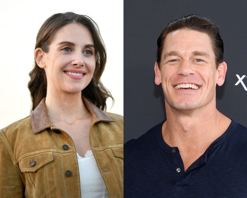 John Cena i Alison Brie wystąpią razem w filmie "Freelance" /Getty Images