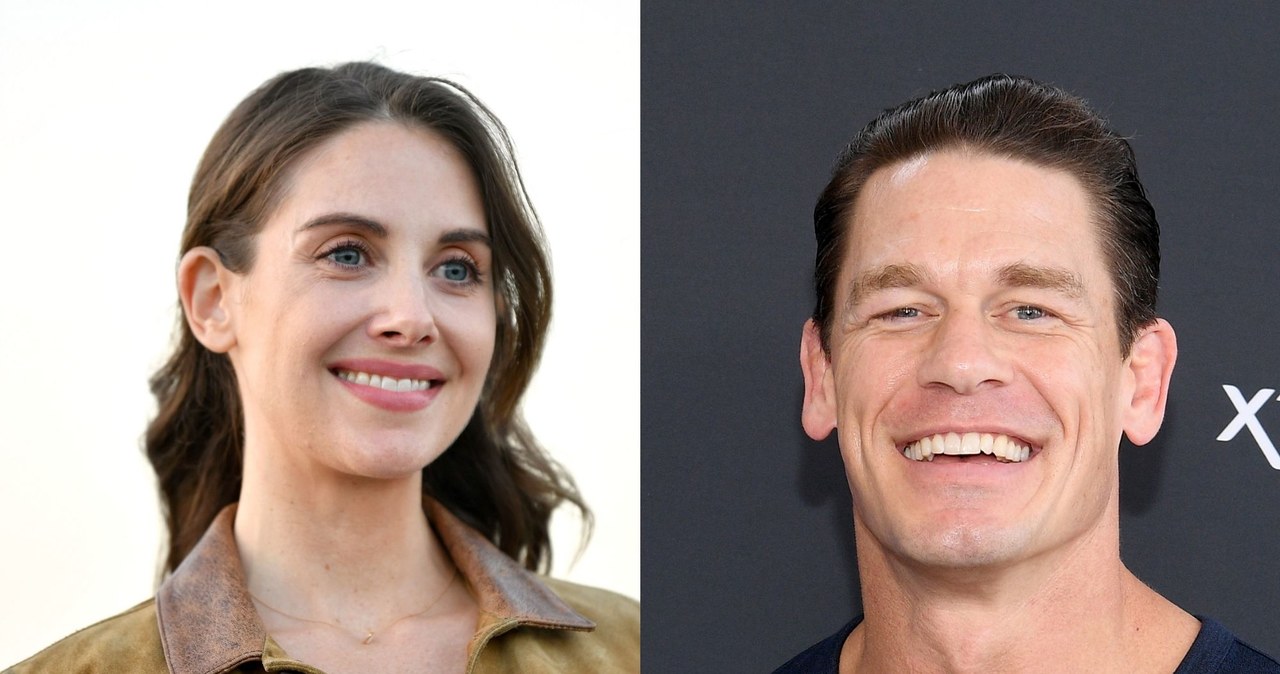 John Cena i Alison Brie wystąpią razem w filmie "Freelance" /Getty Images