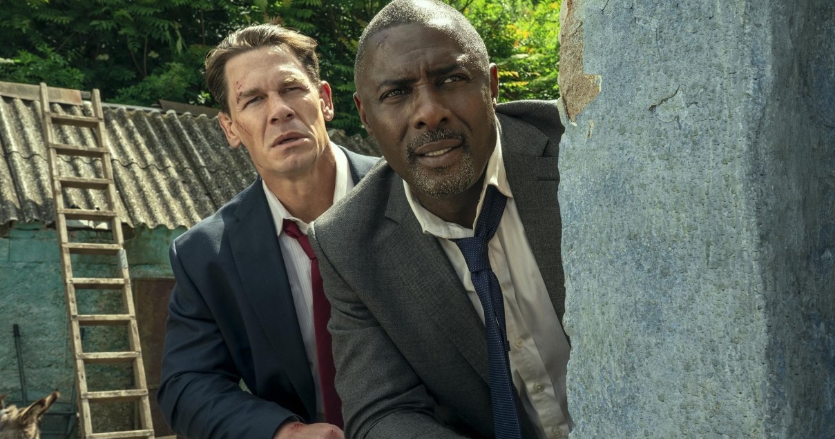 John Cena i Idris Elba w filmie "Sojusznicy" /Prime Video /materiały prasowe