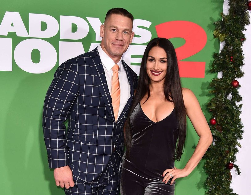 John Cena i Nikki Bella /AFP