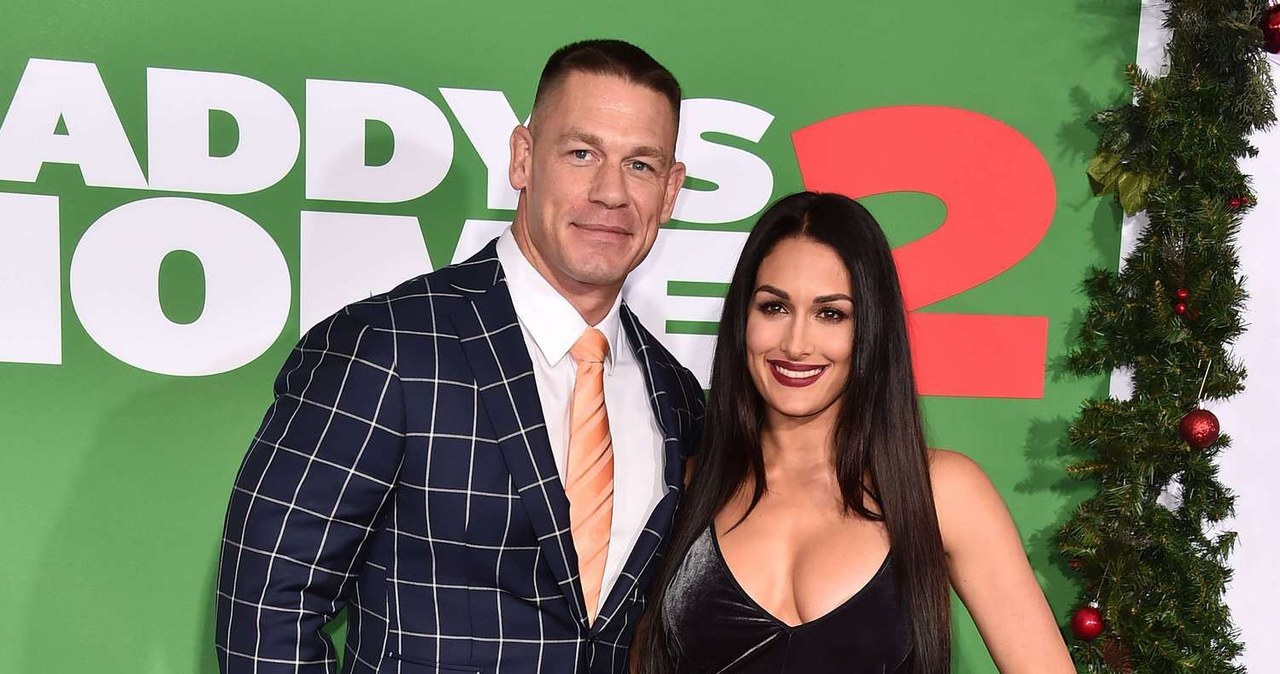 John Cena i Nikki Bella /AFP