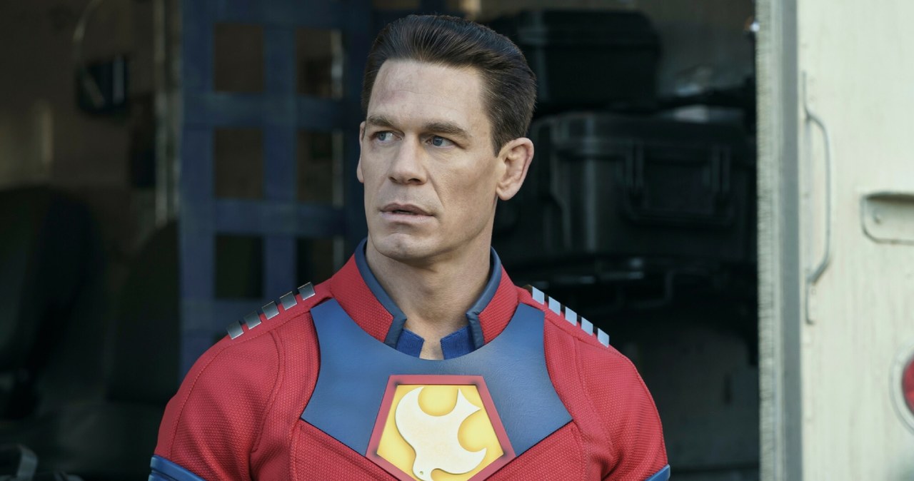 John Cena w serialu "Peacemaker" /HBO Max / The Hollywood Archive / Avalon/Photoshot /East News