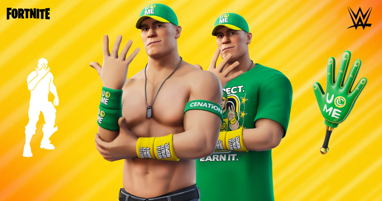 John Cena zadebiutuje w Fortnite /materiały prasowe