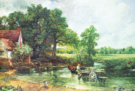 John Constable, Bród, 1821 r. /Encyklopedia Internautica