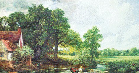 John Constable, Bród, 1821 r. /Encyklopedia Internautica