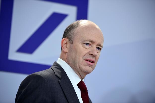 John Cryan, prezes Deutsche Banku. Fot. Thomas Lohnes /Getty Images/Flash Press Media