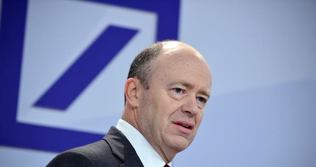 John Cryan, prezes Deutsche Banku. Fot. Thomas Lohnes /Getty Images/Flash Press Media