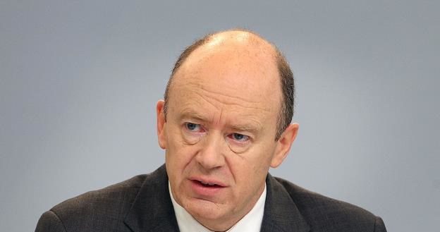 John Cryan, prezes Deutsche Banku /AFP
