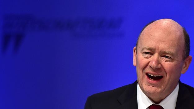 John Cryan, prezes Deutsche Banku /AFP