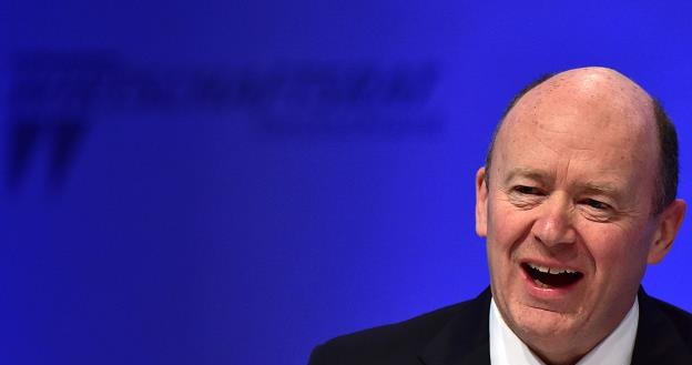 John Cryan, prezes Deutsche Banku /AFP