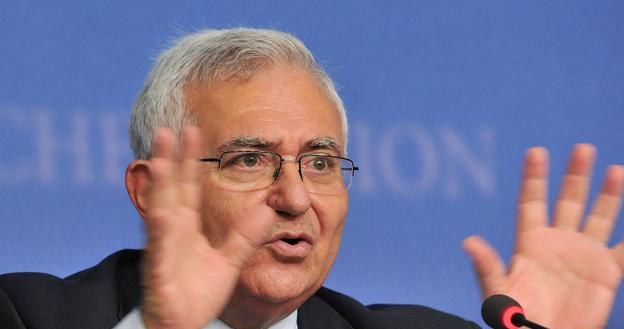 John Dalli, komisarz ds. zdrowia UE /AFP