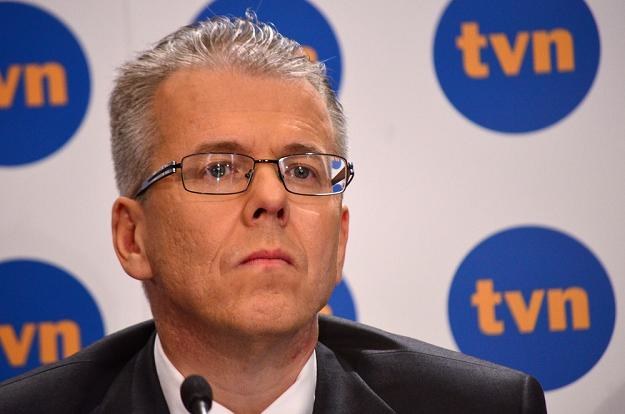 John Driscoll, wiceprezes TVN. Fot. Mariusz Gaczyński /Agencja SE/East News