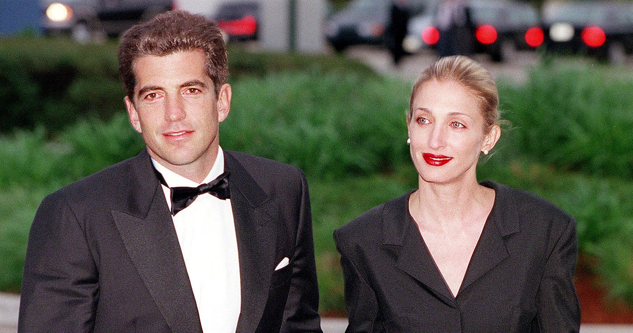 John F. Kennedy Jr. i Carolyn Bessette-Kennedy /Justin Ide /Getty Images