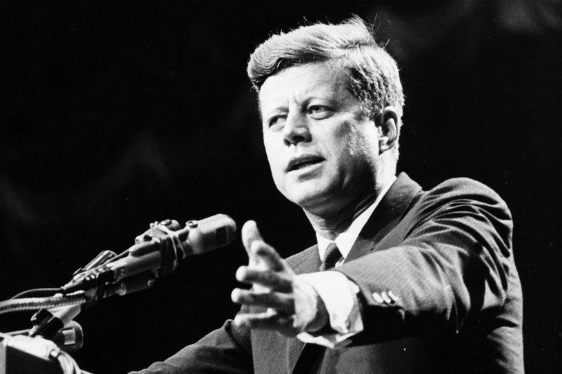 John F. Kennedy /Getty Images