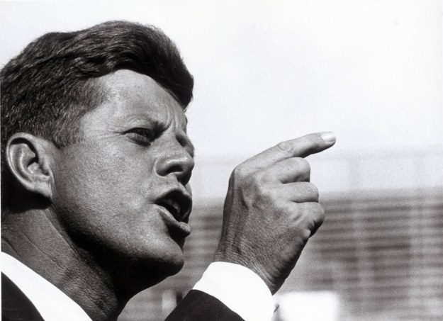 John F. Kennedy /united archives  /PAP/DPA