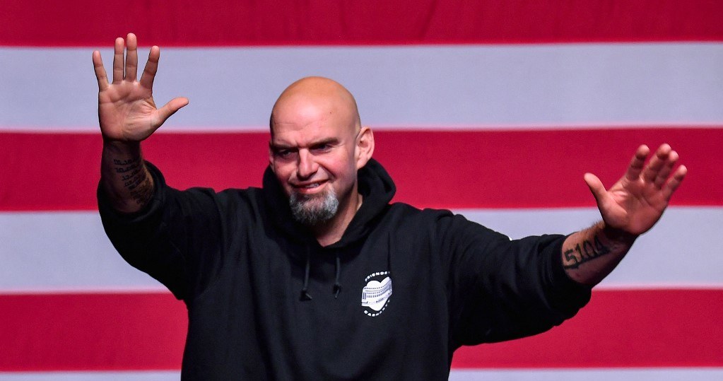 John Fetterman /AFP