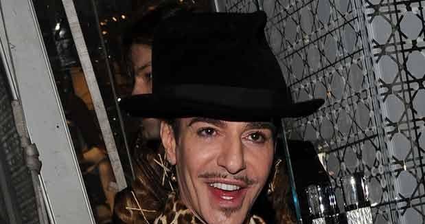 John Galliano, fot. Jason Kempin &nbsp; /Getty Images/Flash Press Media