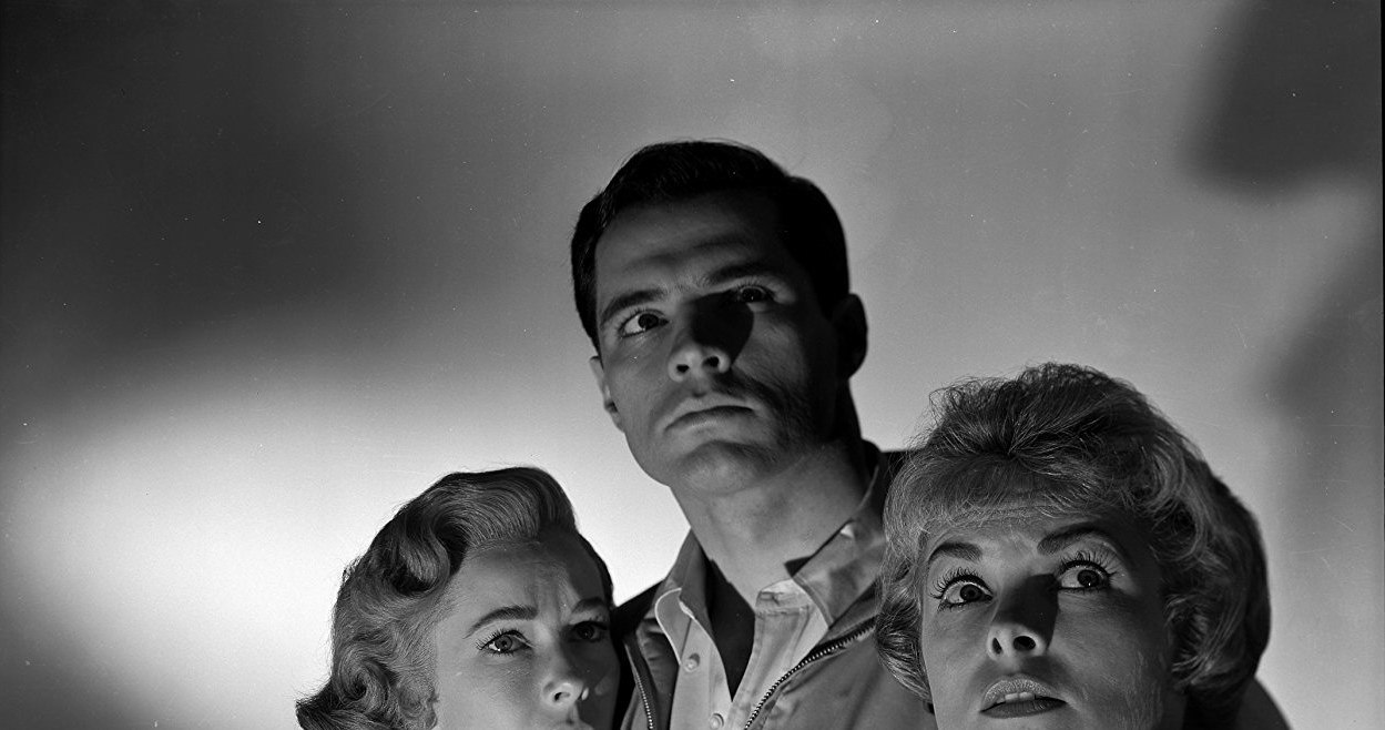 John Gavin, Janet Leigh i Vera Miles w filmie "Psychoza". (1960) /materiały prasowe