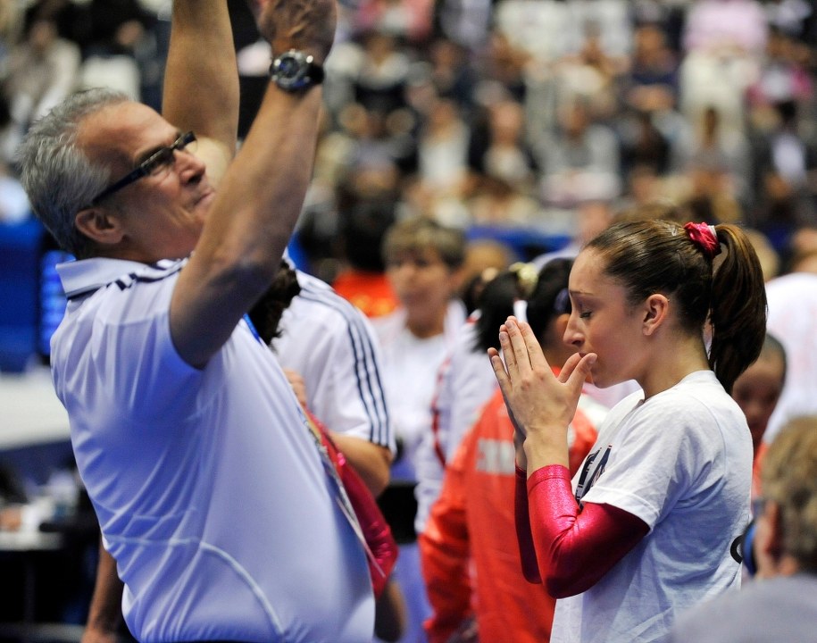 John Geddert na zdjęciu z 2011 roku /KIMIMASA MAYAMA /PAP/EPA