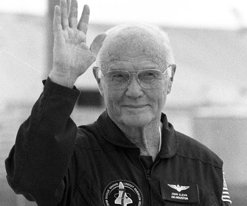 John Glenn /AFP