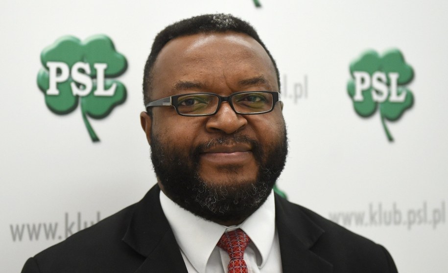 John Godson podczas pracy w Sejmie kilka razy zmieniał partię / 	Radek Pietruszka   /PAP