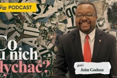 John Godson w podcaście "Co u nich słychać?": Jeśli wyborcy zechcą, z chęcią wrócę!