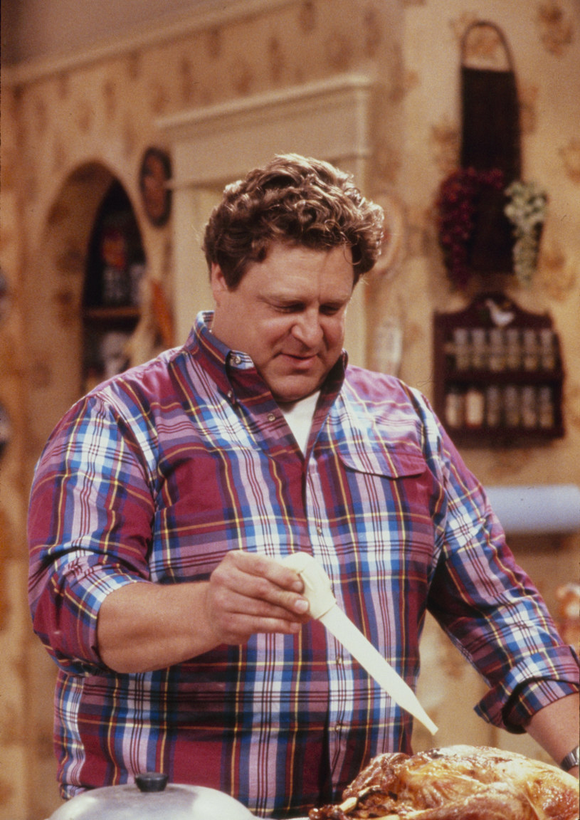 John Goodman w serialu "Roseanne" w 1996 roku /BC Photo Archives/Disney General Entertainment Content via Getty Images /Getty Images